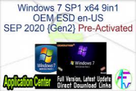 Windows 10 X64 10in1 2004 OEM ESD en-US SEP 2020 {Gen2}