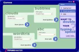 TypingMaster Typing Test