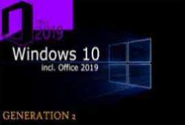 Windows 10 Pro X64 incl Office 2019 en-US JUNE 2020 {Gen2}