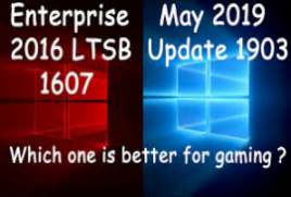 Windows 10 Enterprise LTSB Gamer
