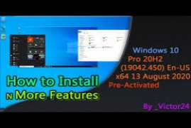 Windows 10  (20H2) EN-US AIO (15in1) 19021.608 x64